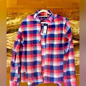 Vineyard Vines Mens Classic Fit Ketch Classic Tucker Size Small; new with tag